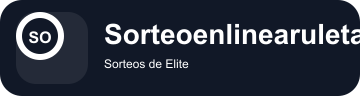 Sorteo en Línea Ruleta Logo